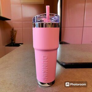Dunkin Donutes Tumbler light pink Spring 2024 32OZ